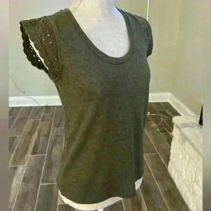 LOFT - olive women’s top - Xsmall